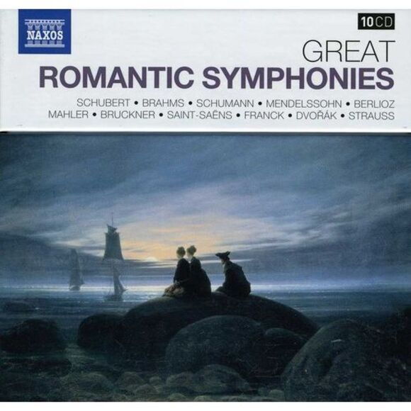 Various Artists - Great Romantic Symphonies / VariousCD